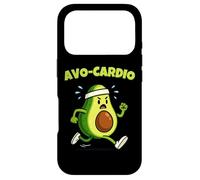 Carcasa para iPhone 17 Pro AVO-Cardio Funny Fitness Runner Avocado Lover Men Women Kids