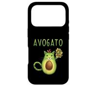 Carcasa para iPhone 17 Pro Avogato Cinco De Mayo Regalo Cinco De Meow Avogato Cat Aguacate