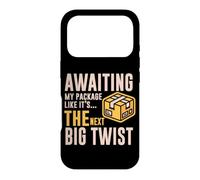Carcasa para iPhone 17 Pro Awaiting MY Package Like IT S The Next Big Twist