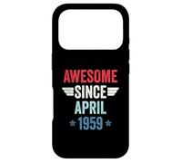 Carcasa para iPhone 17 Pro Awesome Since April 1959