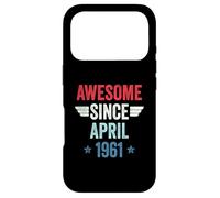 Carcasa para iPhone 17 Pro Awesome Since April 1961