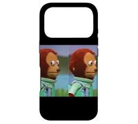 Carcasa para iPhone 17 Pro Awkward Look Meme Monkey Puppet Meme