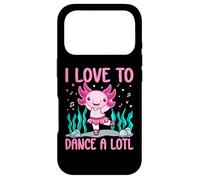 Carcasa para iPhone 17 Pro Axolotl Dancer - I Love To Dance A Lotl Dancing Axolotl Girl