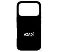 Carcasa para iPhone 17 Pro Azadî en kurdo, Bakur, Rojava, Rojhilat, Azadi Kurdistán