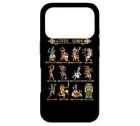 Carcasa para iPhone 17 Pro Azteca Dioses Mitología Historia Civilización Maya Antigua