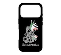 Carcasa para iPhone 17 Pro Azteca Maya Inca Dios Mexicano Huitzilopochtli Hombres