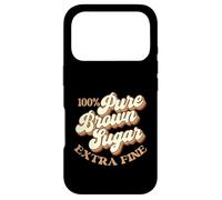 Carcasa para iPhone 17 Pro Azúcar Moreno 100% Puro - Raíces africanas del Mes de la Historia Negra