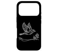 Carcasa para iPhone 17 Pro Azulejo Norteño Diseño Ornitólogo