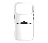 Carcasa para iPhone 17 Pro B-2 Spirit Stealth Bomber Militar Avión Diseño de Aviones