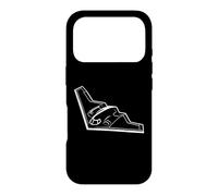 Carcasa para iPhone 17 Pro B-2 Spirit Stealth Bomber Militar Avión Diseño de Aviones