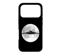 Carcasa para iPhone 17 Pro B-2 Spirit Stealth Bomber Militar Avión Diseño de Aviones