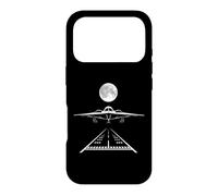 Carcasa para iPhone 17 Pro B-2 Spirit Stealth Bomber Militar Avión Diseño de Aviones