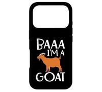 Carcasa para iPhone 17 Pro Baaaa Soy una Cabra Billy Cabra
