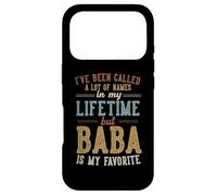 Carcasa para iPhone 17 Pro Baba Is My Favorite Name - Father's Day Baba