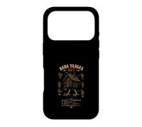Carcasa para iPhone 17 Pro Baba Yaga Cabaña Anatomía Folclore Eslavo