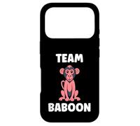 Carcasa para iPhone 17 Pro Baboons Animals Funny Little Baby Monkey Team Baboon