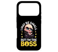 Carcasa para iPhone 17 Pro Baby Boss «Puede Que Sea pequeño Pero Soy el Jefe» como un Jefe, niños