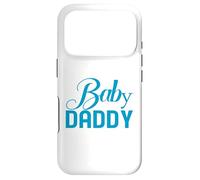 Carcasa para iPhone 17 Pro Baby Daddy New Dad New Father, Fathers Day