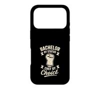 Carcasa para iPhone 17 Pro Bachelor Who Cooks Well Home Chef Solo Cocinar Habilidades de Cocina
