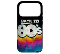 Carcasa para iPhone 17 Pro Back To 80's Tees Vintage Retro I Love 80's Graphic Design