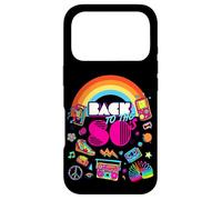 Carcasa para iPhone 17 Pro Back To 80's Tees Vintage Retro I Love 80's Graphic Design