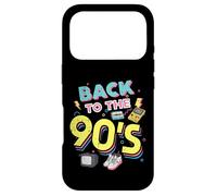 Carcasa para iPhone 17 Pro Back To The 90s Cassette Tape Retro Old School Mujeres Hombres Niños