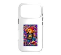 Carcasa para iPhone 17 Pro Back to The 90s Teddy Bear Retro Nostalgia