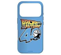 Carcasa para iPhone 17 Pro Back To The Future 40th Anniversary Clock Tower Logo
