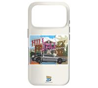Carcasa para iPhone 17 Pro Back To The Future 40th Anniversary Hill Valley Time Machine
