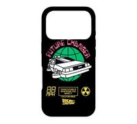 Carcasa para iPhone 17 Pro Back To The Future Globe Future Changer Time Machine Retro