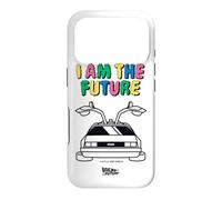 Carcasa para iPhone 17 Pro Back To The Future I Am The Future Retro Time Machine