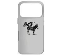 Carcasa para iPhone 17 Pro Bad Ass Vintage Distressed Retro Donkey Mule Burro