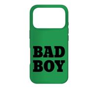 Carcasa para iPhone 17 Pro Bad Boy Shirts, Cool Bad Boys Fashion Graphic Design Style