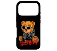 Carcasa para iPhone 17 Pro Bad Boy tee Shirt, Funny Teddy Bear Graphic Design Style Fun