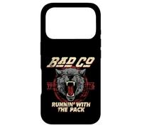 Carcasa para iPhone 17 Pro Bad Company Runnin 'with The Pack Wolf Head 1976