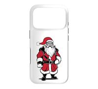 Carcasa para iPhone 17 Pro Bad Santa Claus Vikingo Berserker Look - Figura Decorativa