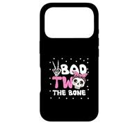 Carcasa para iPhone 17 Pro Bad Two The Bone - Cumpleaños de Halloween para niños pequeños