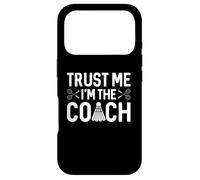 Carcasa para iPhone 17 Pro Bádminton Crossminton Trust Me I'm The Coach