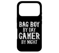 Carcasa para iPhone 17 Pro Bag Boy by Day Jugador De Noche Adolescente Trabajos Tienda De Comestibles Bagger