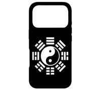 Carcasa para iPhone 17 Pro Bagua Yin Yang SÍMBOLO I Ching TAOÍSMO Tai CHI Feng Shui PAKUA