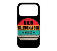 Carcasa para iPhone 17 Pro Baja California Sur México Retro Vintage Baja California Sur