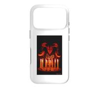 Carcasa para iPhone 17 Pro Bajista De Punk Rock Retrato por George DuBose