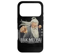 Carcasa para iPhone 17 Pro Bak Mei PAI La Ceja Blanca Kung Fu