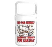 Carcasa para iPhone 17 Pro Baker GNOME Pun with Funny Sayings For Women Who Love Baking