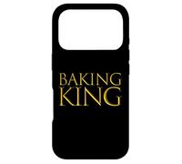Carcasa para iPhone 17 Pro Baking King Expert Pastry Cookie Chef Cake Baker Decorator
