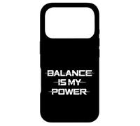 Carcasa para iPhone 17 Pro Balance Is My Power Sci-fi Universe Inspired Science Lover
