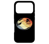 Carcasa para iPhone 17 Pro Balón de Rugby Vintage Rugby Lover Team Sports
