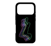 Carcasa para iPhone 17 Pro Baloncesto Slam Dunk Player Esquema Retro Diseño Estético