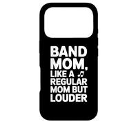 Carcasa para iPhone 17 Pro Band Mom Like Mom Regular Mom Louder Music Parent