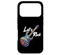 Carcasa para iPhone 17 Pro Bandas de Guitarra Letzrock and Roll Fanny Rock para niñas y niños